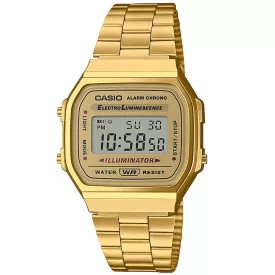 Casio Retro unisex betrachten A168WG-9EF