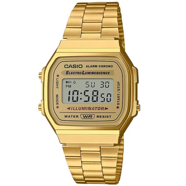Casio Retro unisex betrachten A168WG-9EF