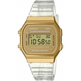 Casio Vintage unisex betrachten A168XESG-9AEF