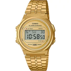 Casio Vintage unisex betrachten A171WEG-9AEF