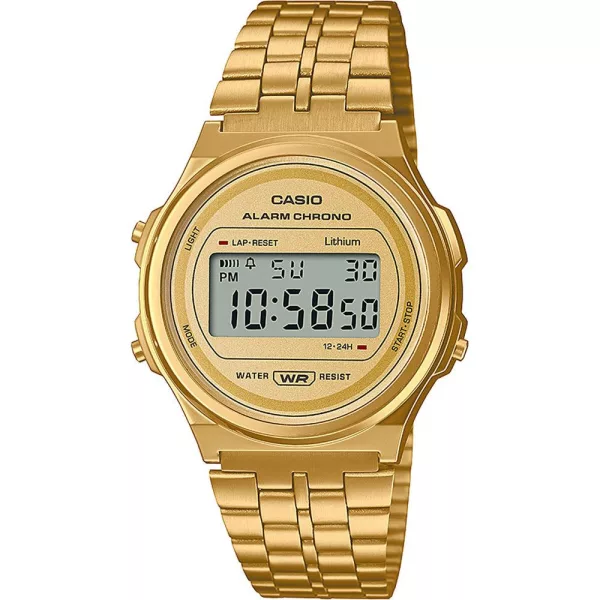 Casio Vintage unisex betrachten A171WEG-9AEF