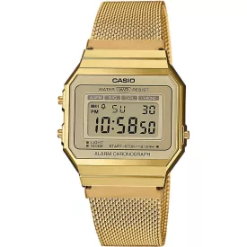 Casio Vintage unisex betrachten A700WEMG-9AEF
