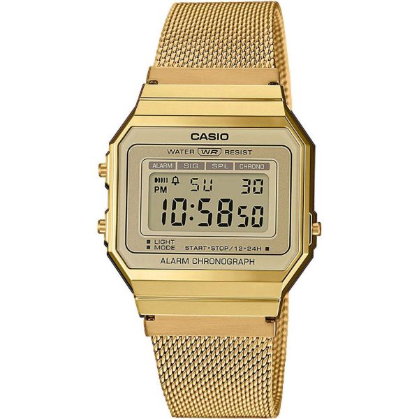 Casio Vintage unisex betrachten A700WEMG-9AEF