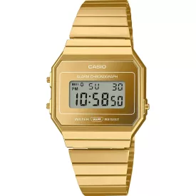 Casio Vintage unisex betrachten A700WEVG-9AEF