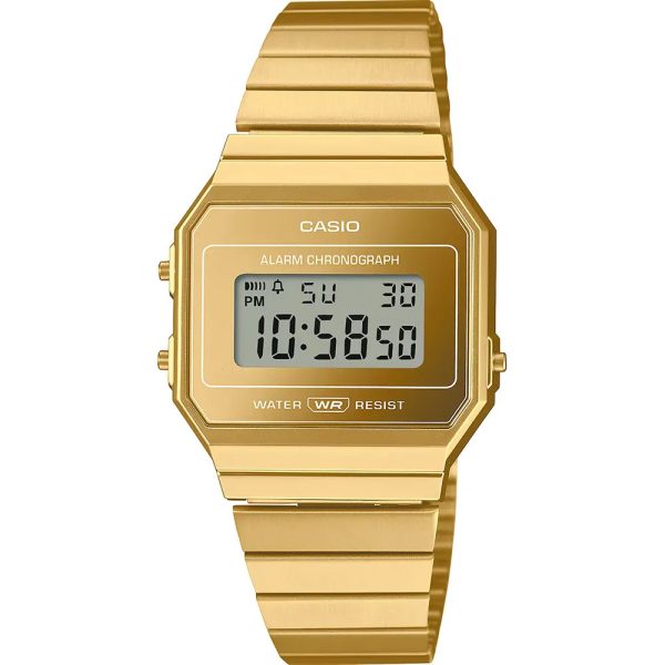 Casio Vintage unisex betrachten A700WEVG-9AEF