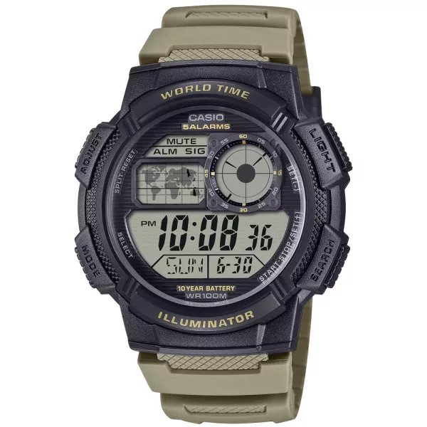 Casio Collection Herrenuhr AE-1000W-5AVEF