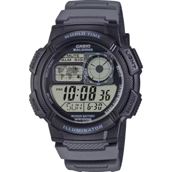 Casio Collection Herrenuhr AE-1000W-8AVEF