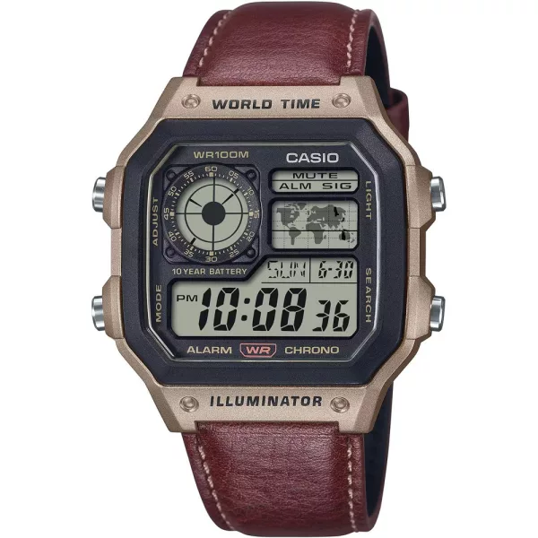 Casio Collection Herrenuhr AE-1200WHL-5AVEF