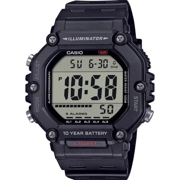 Casio Collection Herrenuhr AE-1600H-1AVEF