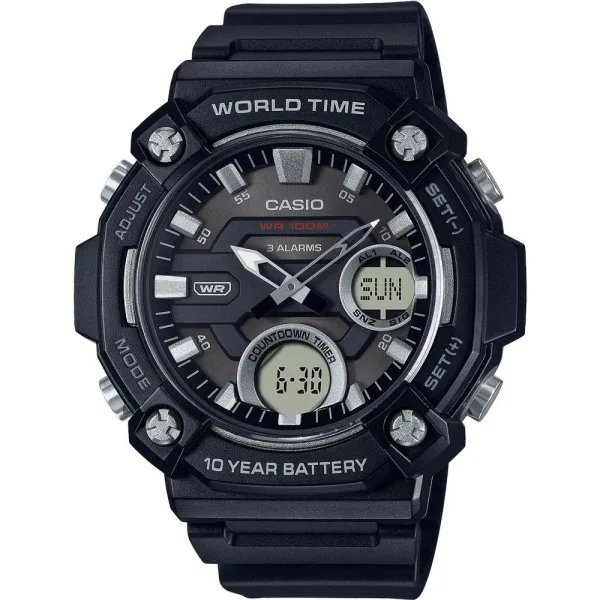 Casio Collection Herrenuhr AEQ-120W-1AVEF