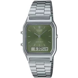 Casio Vintage unisex betrachten AQ-230A-3AMQYES