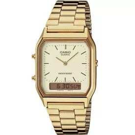 Casio Retro Herrenuhr AQ-230G-9D