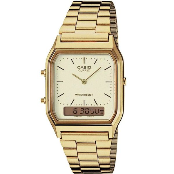 Casio Retro Herrenuhr AQ-230G-9D