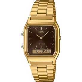 Casio Vintage Herrenuhr AQ-230GA-5AMQYES
