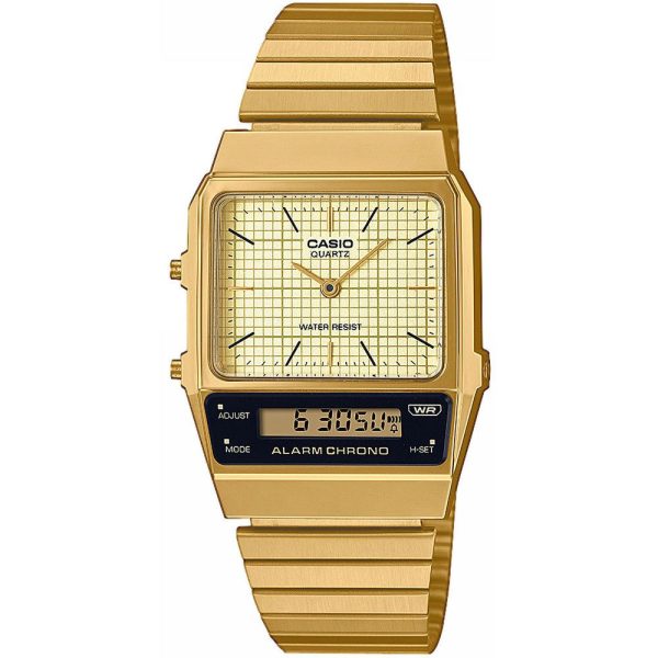 Casio Vintage unisex betrachten AQ-800EG-9AEF