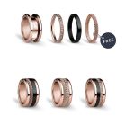 Bering weiblich Ring Satz ARCTICNIGHTS-9