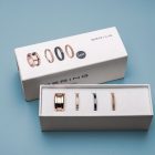 Bering weiblich Ring Satz ARCTICNIGHTS-9