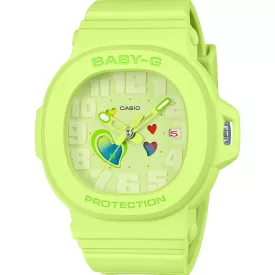 Casio Baby-G Playful Hearts Series Damenuhr BGA-10-3AER