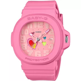 Casio Baby-G Playful Hearts Series Damenuhr BGA-10-4AER