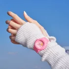 Casio Baby-G Playful Hearts Series Damenuhr BGA-10-4AER