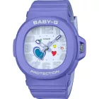 Casio Baby-G Playful Hearts Series Damenuhr BGA-10-6AER