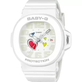 Casio Baby-G Playful Hearts Series Damenuhr BGA-10-7AER