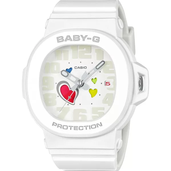 Casio Baby-G Playful Hearts Series Damenuhr BGA-10-7AER