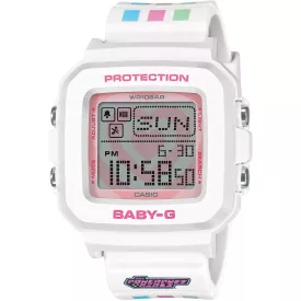   Casio Baby-G The Powerpuff Girls Collaboration Damenuhr BGD-10KPP-7ER