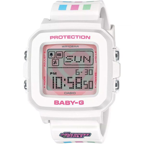 Casio Baby-G The Powerpuff Girls Collaboration Damenuhr BGD-10KPP-7ER