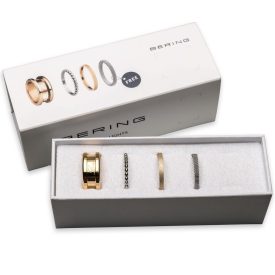 Bering weiblich Ring Satz BICOLOUR-9