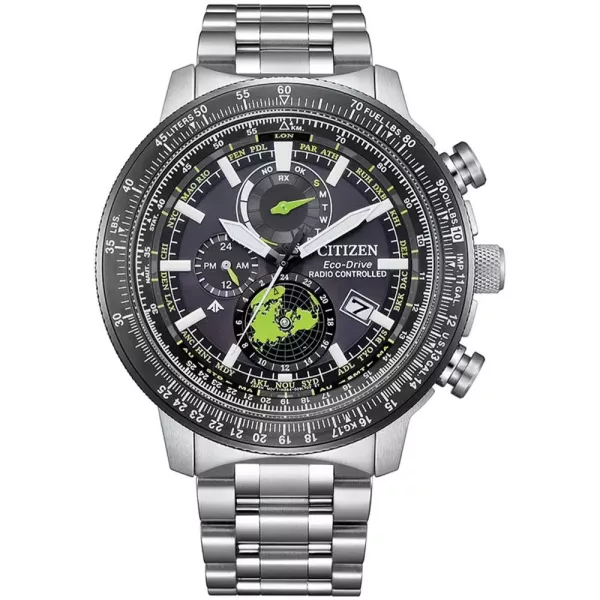 Citizen Promaster Sky Geo Trecker Herrenuhr BY3006-53E