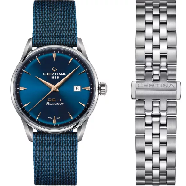 Certina DS-1 Powermatic 80 Herrenuhr Satz C029.807.11.041.02