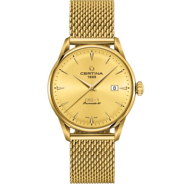 Certina DS-1 Powermatic 80 Herrenuhr C029.807.33.361.00