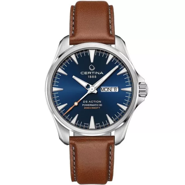 Certina DS Action Powermatic 80 Herrenuhr C032.430.16.041.00