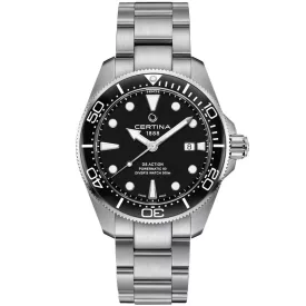   Certina DS Action Diver 43mm Powermatic 80 Herrenuhr C032.607.11.051.00