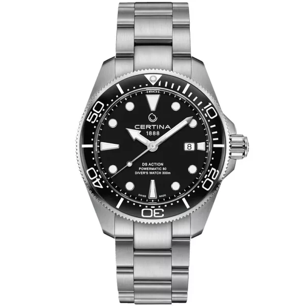 Certina DS Action Diver 43mm Powermatic 80 Herrenuhr C032.607.11.051.00