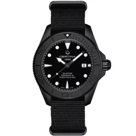   Certina DS Action Diver 43mm Powermatic 80 Herrenuhr C032.607.38.051.00