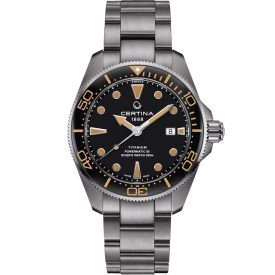   Certina DS Action Diver 43mm Powermatic 80 Herrenuhr C032.607.44.051.00