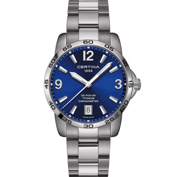 Certina DS Podium 40mm Herrenuhr C034.451.44.047.00