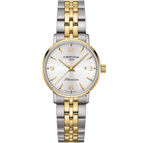 Certina DS Caimano Damenuhr C035.210.55.037.02