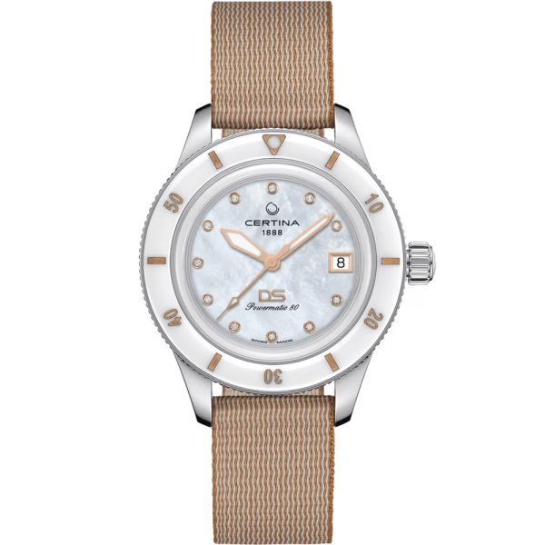 Certina DS PH200M 39mm Powermatic 80 Damenuhr C036.207.18.106.00