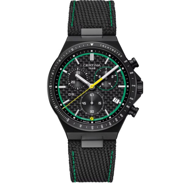 Certina DS-7 Chronograph Padel Edition by Marta Ortega Herrenuhr C043.417.38.201.10