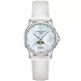 Certina DS-8 Moonphase Damenuhr C045.223.16.131.00