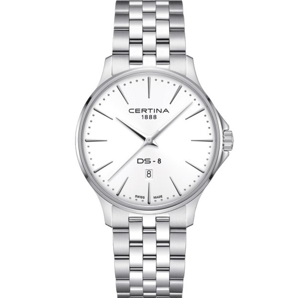 Certina DS-8 Gent 40mm Herrenuhr C045.410.11.011.00