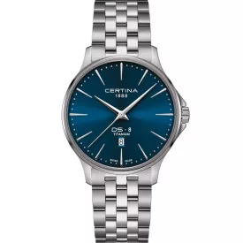Certina DS-8 Gent 40mm Herrenuhr C045.410.44.041.00
