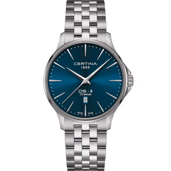 Certina DS-8 Gent 40mm Herrenuhr C045.410.44.041.00