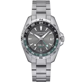 Certina DS-X GMT Herrenuhr C047.452.11.081.00