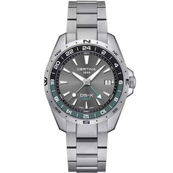 Certina DS-X GMT Herrenuhr C047.452.11.081.00