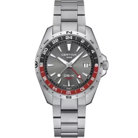 Certina DS-X GMT Herrenuhr C047.452.11.081.01