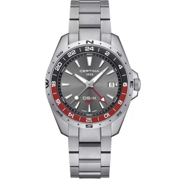 Certina DS-X GMT Herrenuhr C047.452.11.081.01